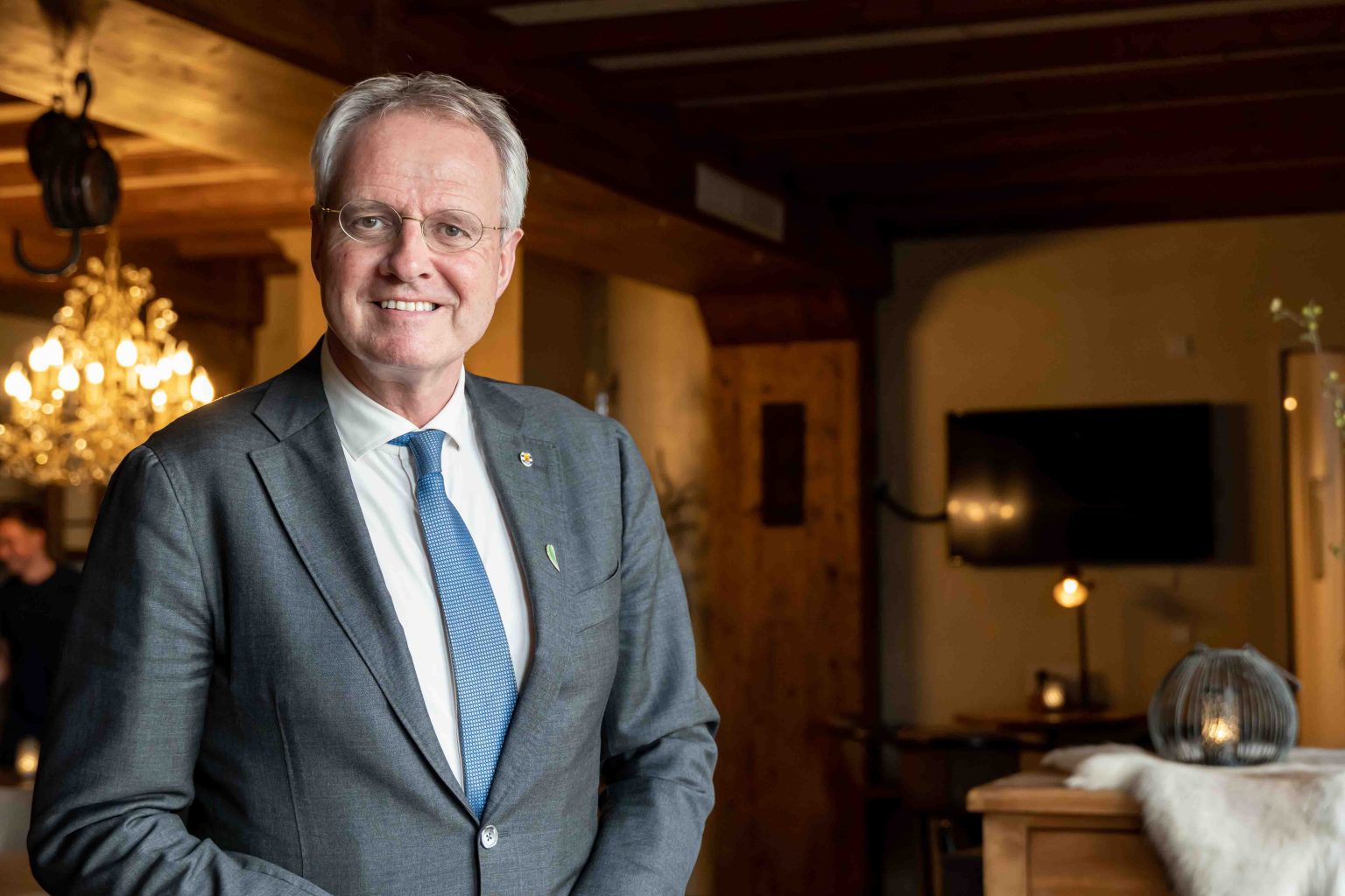 Oud-commissaris van de Koning Zeeland Han Polman - De Groene Pluim